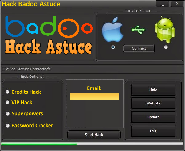 No survey badoo free hack credits Badoo free